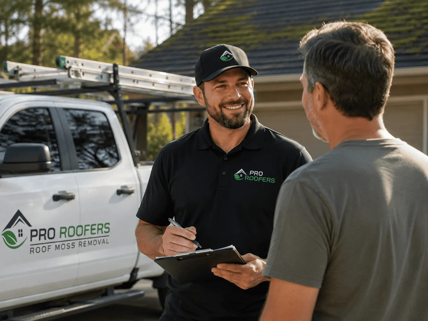 Roof Moss Removal New Hope, KY FAQs